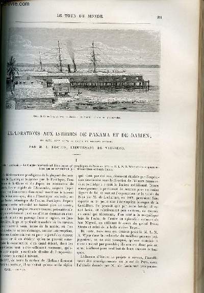 Le tour du monde - nouveau journal des voyages - …