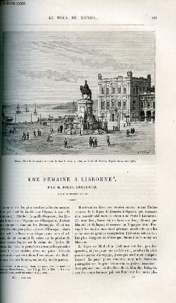 Le tour du monde - nouveau journal des voyages - …