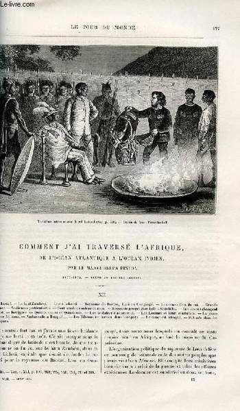 Le tour du monde - nouveau journal des voyages - …