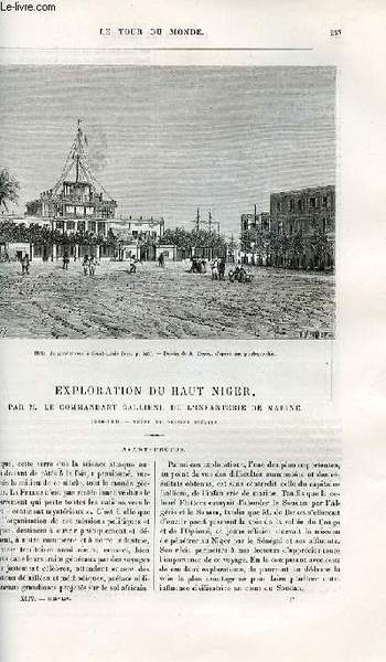 Le tour du monde - nouveau journal des voyages - …