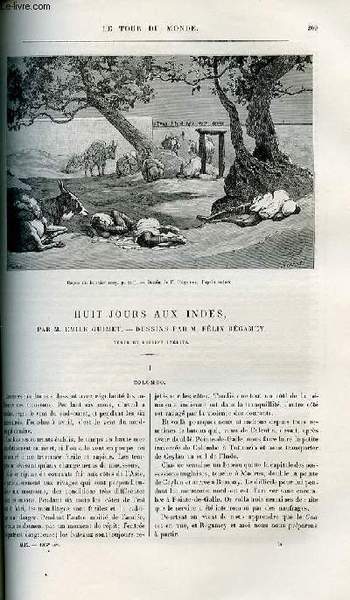 Le tour du monde - nouveau journal des voyages - …