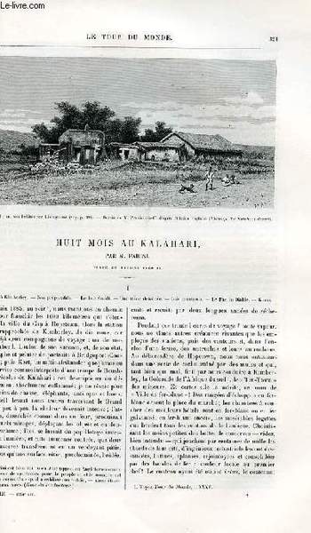 Le tour du monde - nouveau journal des voyages - …