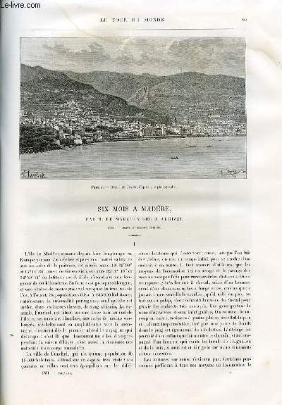 Le tour du monde - nouveau journal des voyages - …