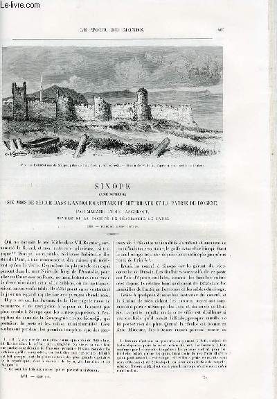 Le tour du monde - nouveau journal des voyages - …