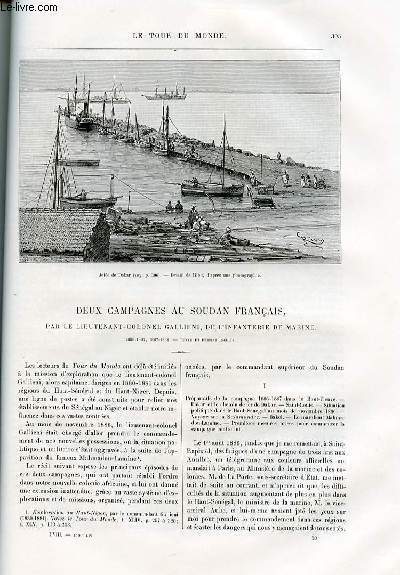 Le tour du monde - nouveau journal des voyages - …