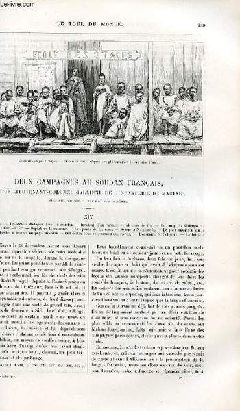 Le tour du monde - nouveau journal des voyages - …