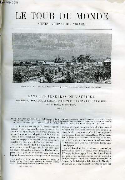 Le tour du monde - nouveau journal des voyages - …