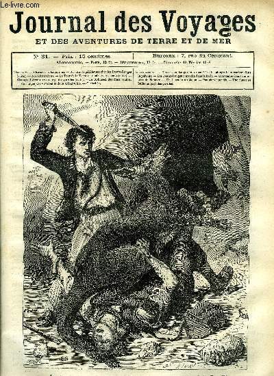 Journal des voyages et des aventures de terre et de …