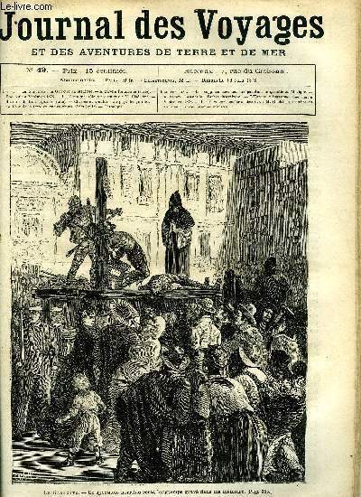 Journal des voyages et des aventures de terre et de …