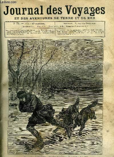 Journal des voyages et des aventures de terre et de …