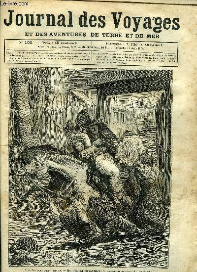 Journal des voyages et des aventures de terre et de …