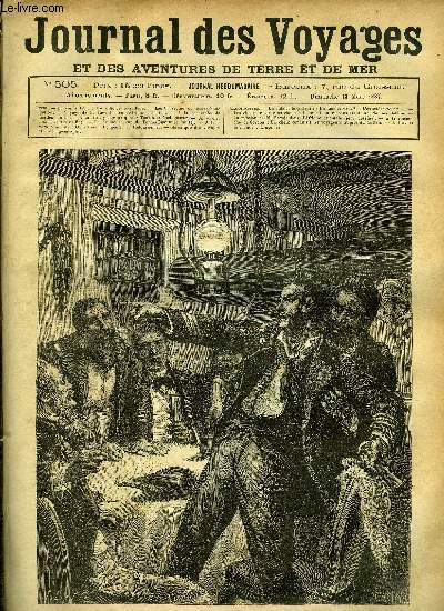 Journal des voyages et des aventures de terre et de …