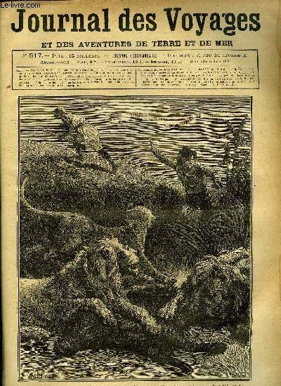 Journal des voyages et des aventures de terre et de …