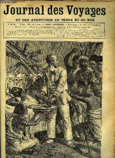 Journal des voyages et des aventures de terre et de …