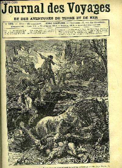 Journal des voyages et des aventures de terre et de …