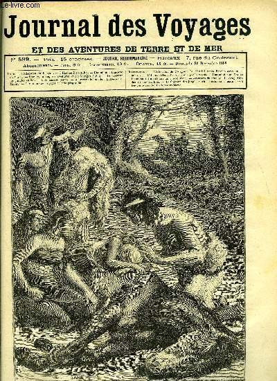 Journal des voyages et des aventures de terre et de …