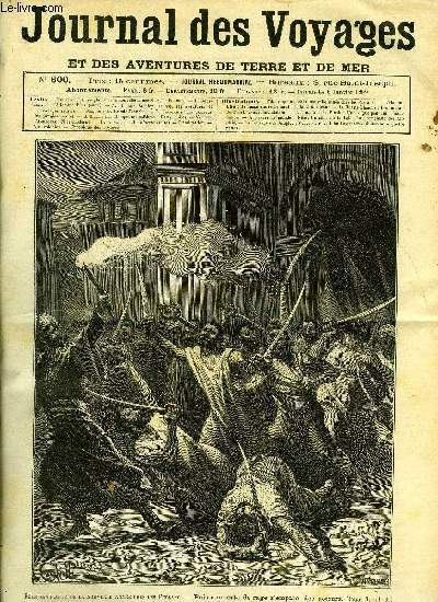 Journal des voyages et des aventures de terre et de …