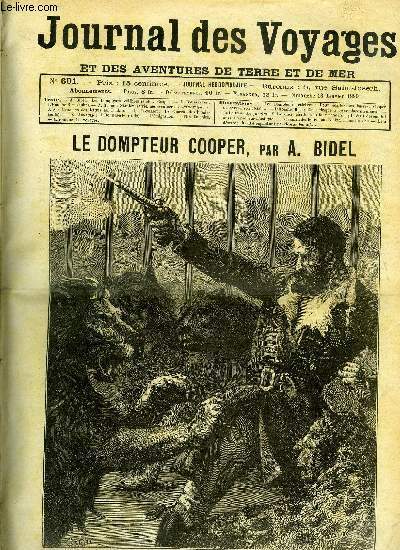 Journal des voyages et des aventures de terre et de …