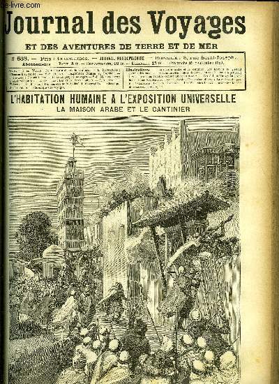 Journal des voyages et des aventures de terre et de …