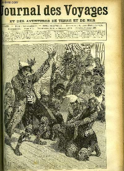 Journal des voyages et des aventures de terre et de …