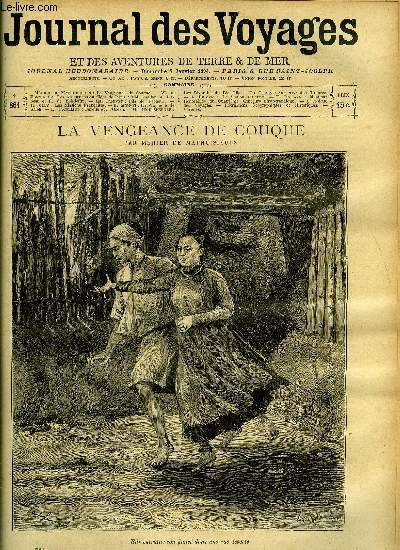 Journal des voyages et des aventures de terre et de …