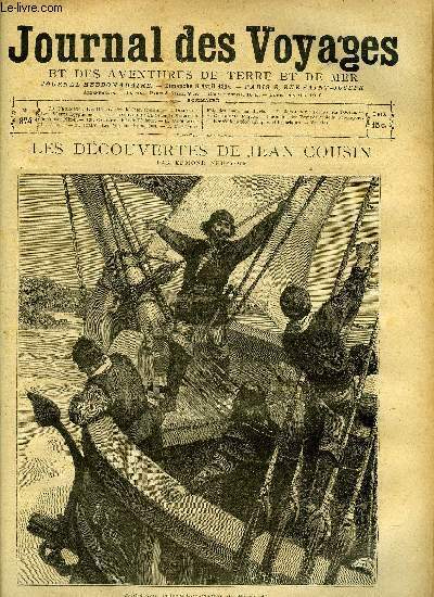 Journal des voyages et des aventures de terre et de …