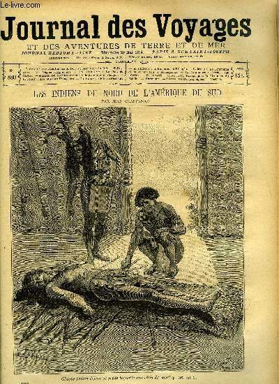 Journal des voyages et des aventures de terre et de …