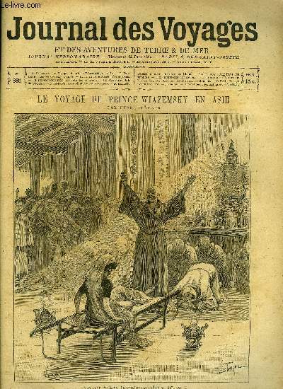 Journal des voyages et des aventures de terre et de …