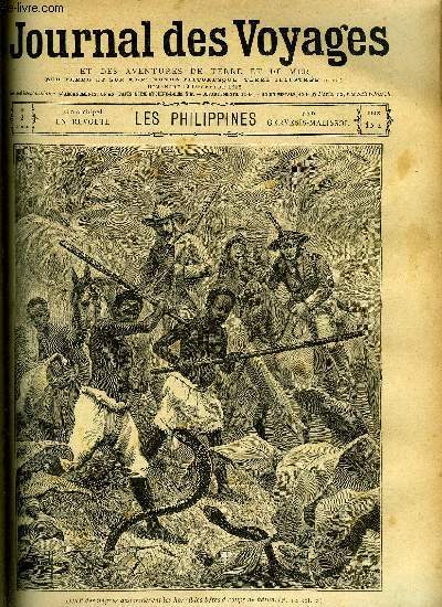 Journal des voyages et des aventures de terre et de …