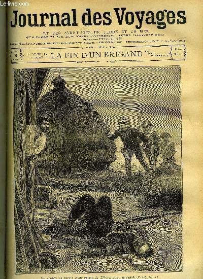 Journal des voyages et des aventures de terre et de …