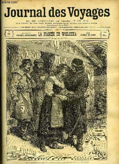 Journal des voyages et des aventures de terre et de …