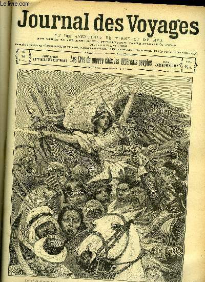 Journal des voyages et des aventures de terre et de …