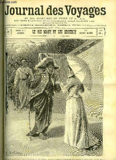 Journal des voyages et des aventures de terre et de …