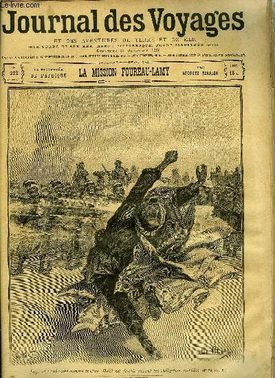 Journal des voyages et des aventures de terre et de …