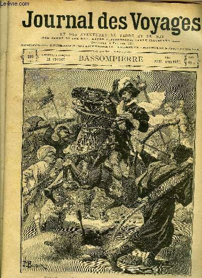 Journal des voyages et des aventures de terre et de …