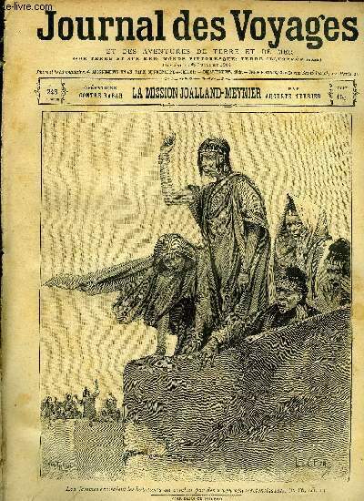 Journal des voyages et des aventures de terre et de …