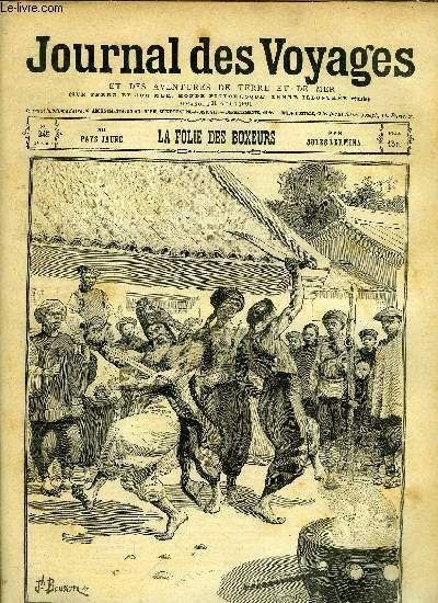 Journal des voyages et des aventures de terre et de …