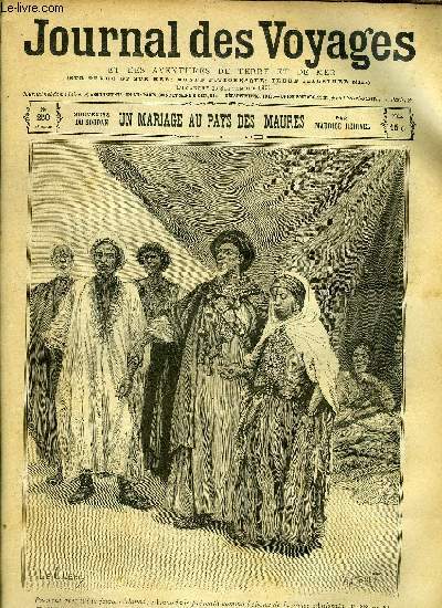 Journal des voyages et des aventures de terre et de …