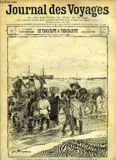 Journal des voyages et des aventures de terre et de …