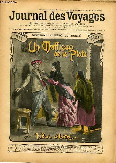 Journal des voyages et des aventures de terre et de …