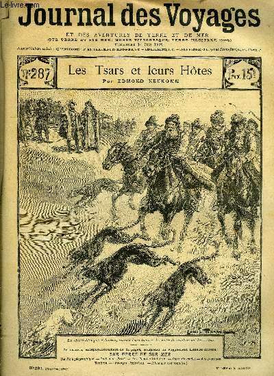 Journal des voyages et des aventures de terre et de …