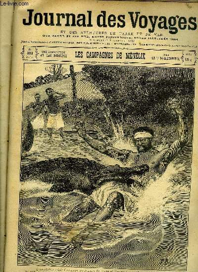 Journal des voyages et des aventures de terre et de …