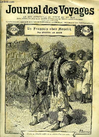 Journal des voyages et des aventures de terre et de …