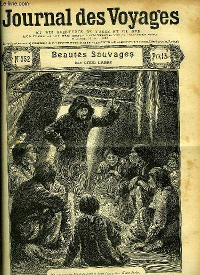 Journal des voyages et des aventures de terre et de …