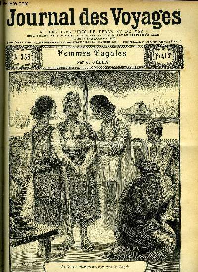 Journal des voyages et des aventures de terre et de …