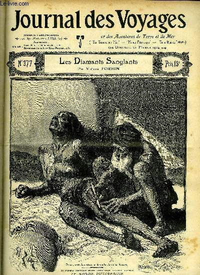 Journal des voyages et des aventures de terre et de …