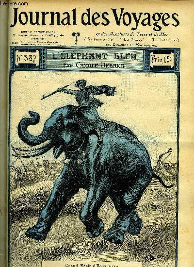 Journal des voyages et des aventures de terre et de …