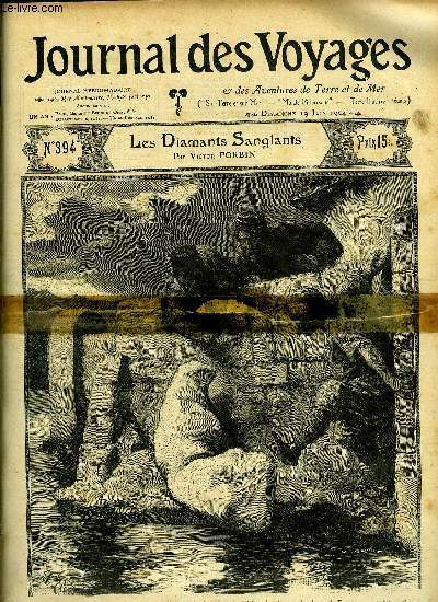 Journal des voyages et des aventures de terre et de …