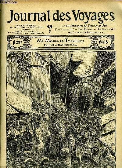 Journal des voyages et des aventures de terre et de …