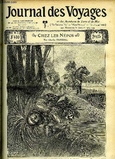 Journal des voyages et des aventures de terre et de …